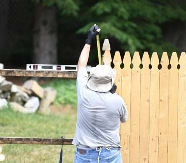 Fence Restoration in Allen, TX